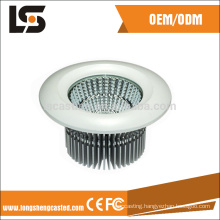 Aluminum Lamp Body Material Outdoor lamp pole aluminum led cover LED lighting accessories